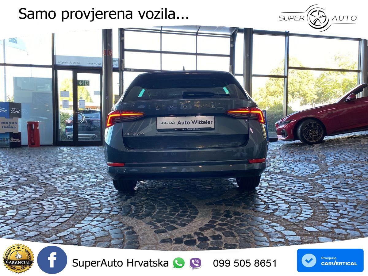 Škoda Octavia Combi 1.5 TSI (150 KS) LED+GR SJED+ACC