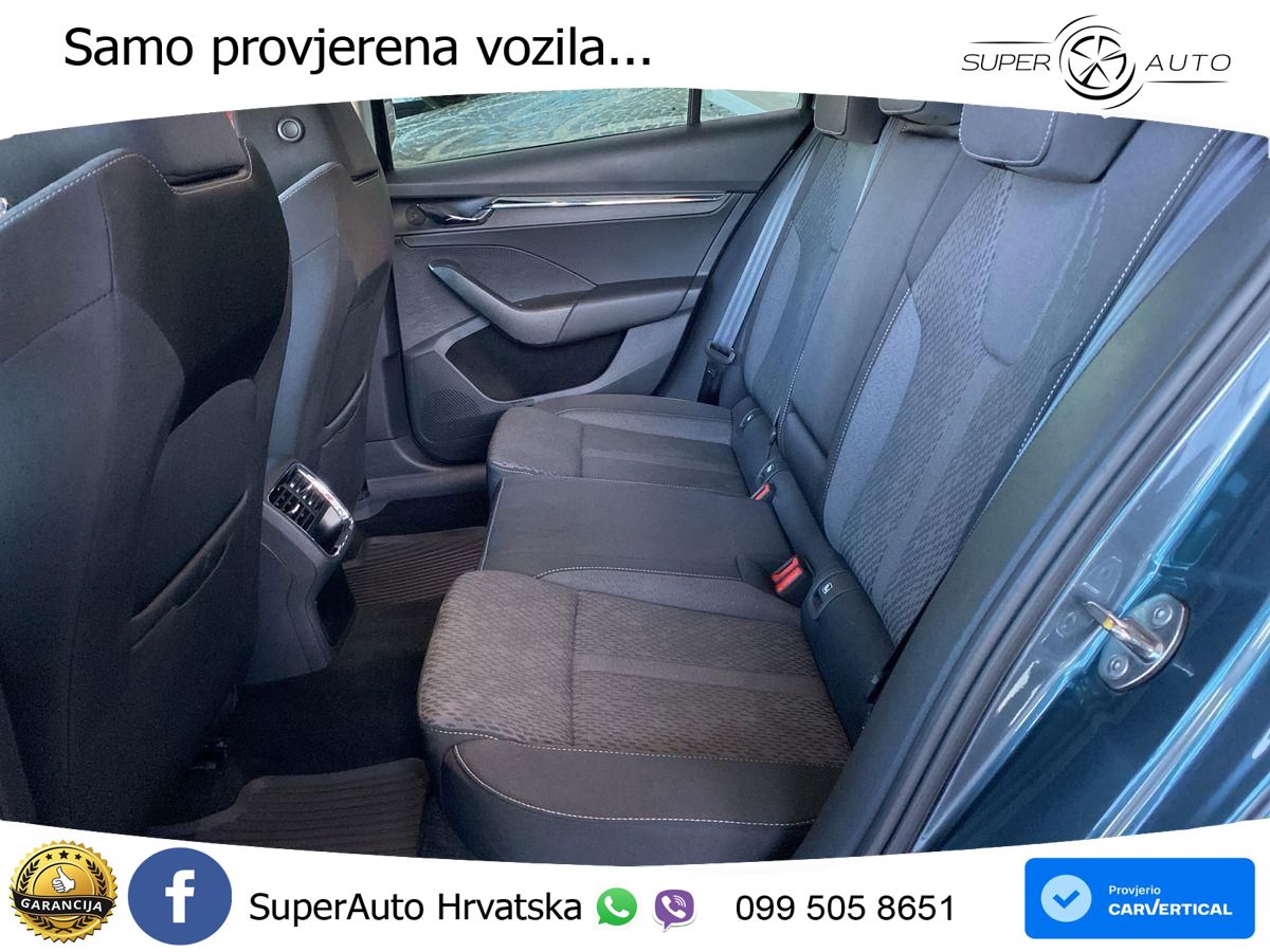 Škoda Octavia Combi 1.5 TSI (150 KS) LED+GR SJED+ACC
