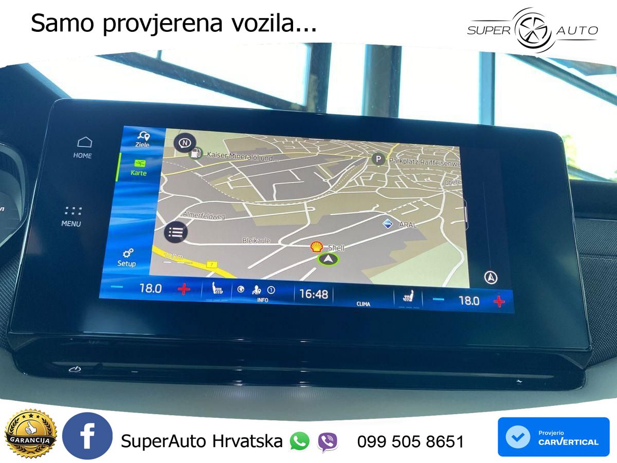 Škoda Octavia Combi 1.5 TSI (150 KS) LED+GR SJED+ACC