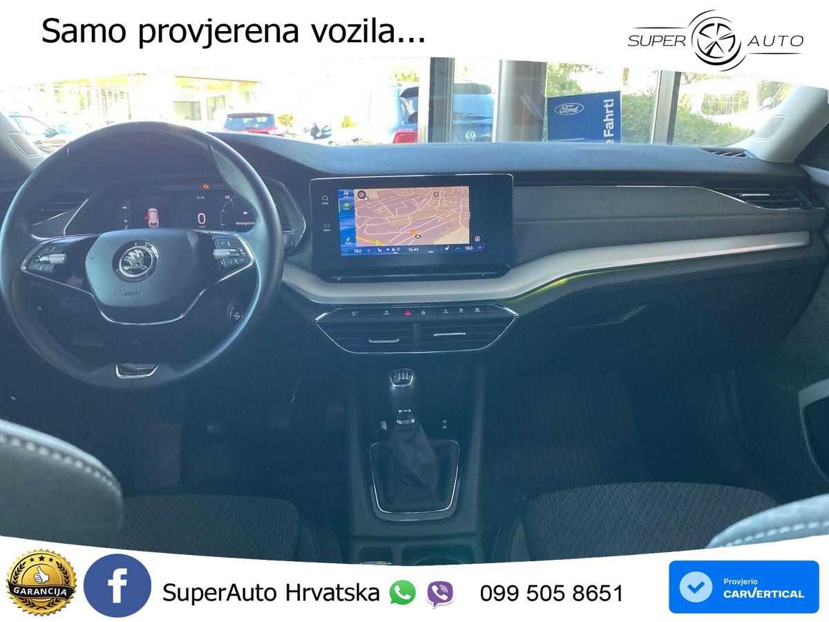 Škoda Octavia Combi 1.5 TSI (150 KS) LED+GR SJED+ACC