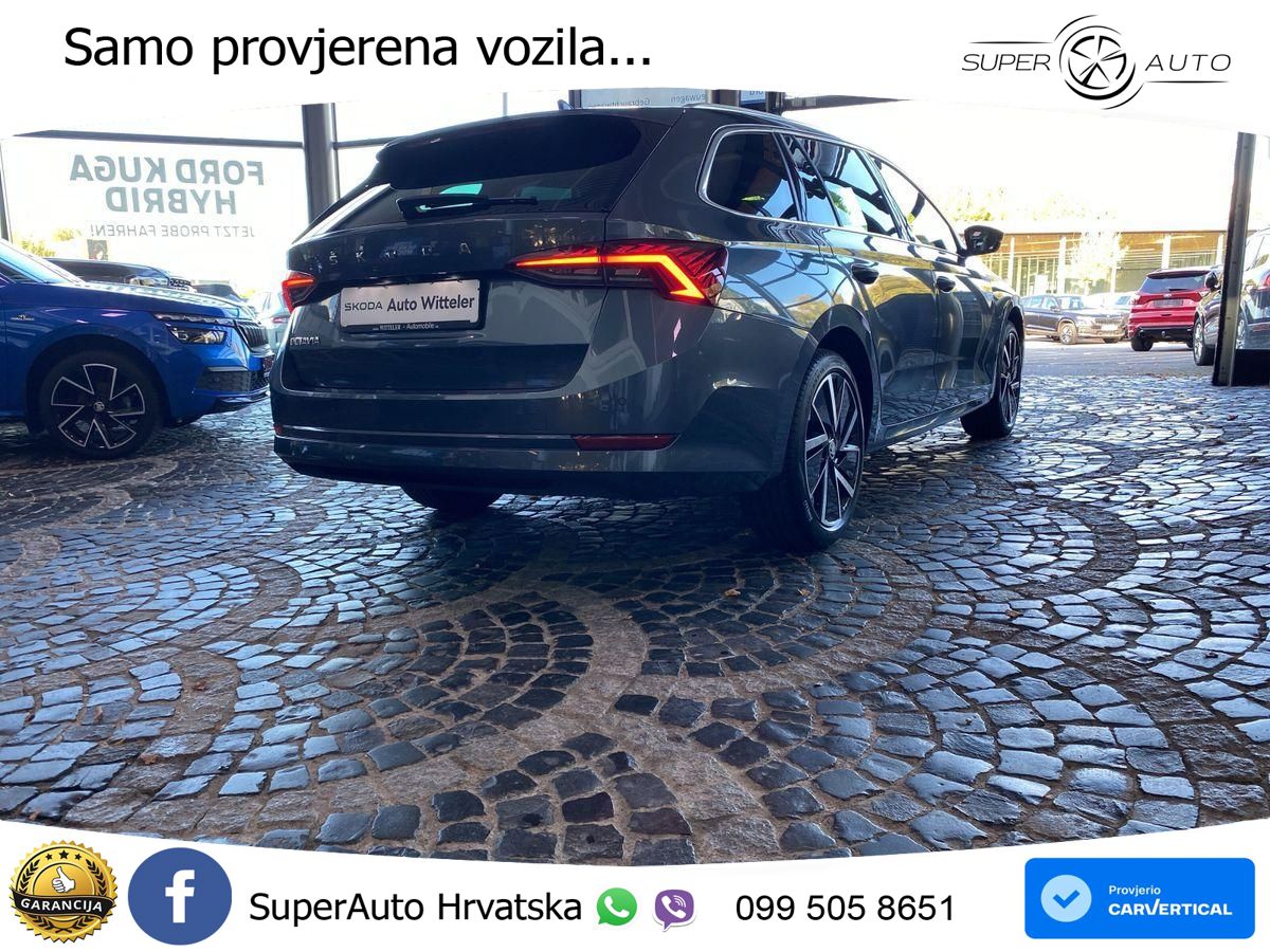 Škoda Octavia Combi 1.5 TSI (150 KS) LED+GR SJED+ACC