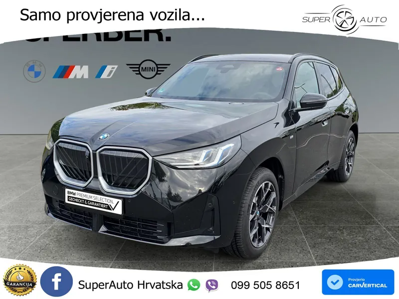 BMW X3 20d xDrive Steptronic M Sport LED+GR SJED+ACC