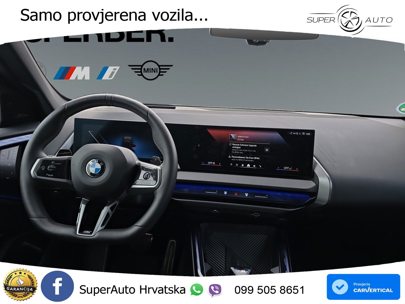 BMW X3 20d xDrive Steptronic M Sport LED+GR SJED+ACC