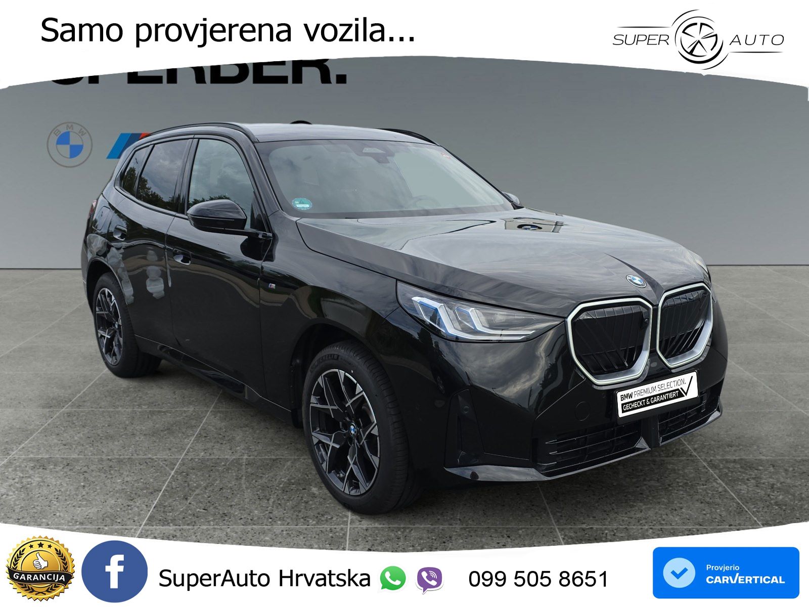 BMW X3 20d xDrive Steptronic M Sport LED+GR SJED+ACC