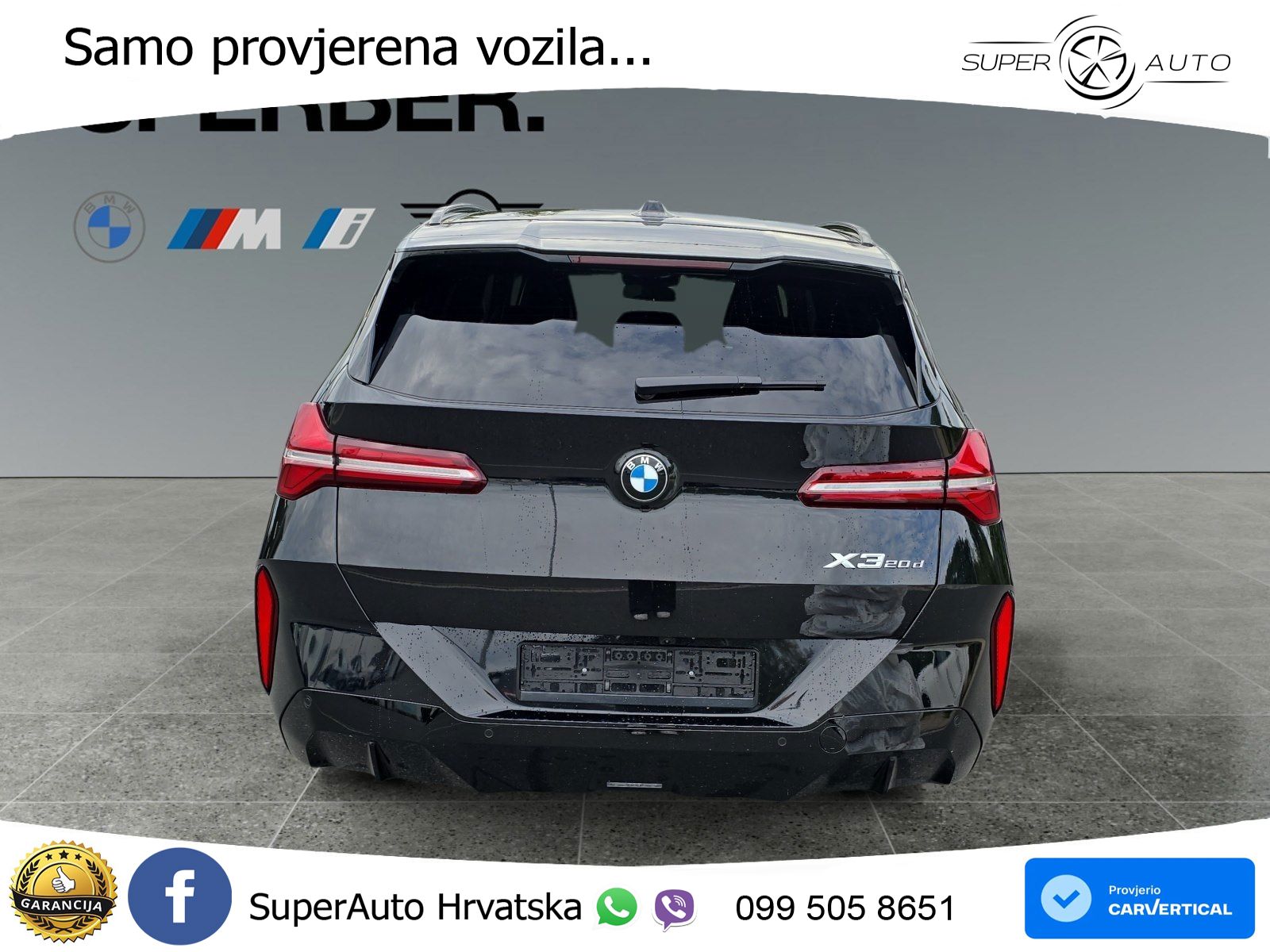 BMW X3 20d xDrive Steptronic M Sport LED+GR SJED+ACC
