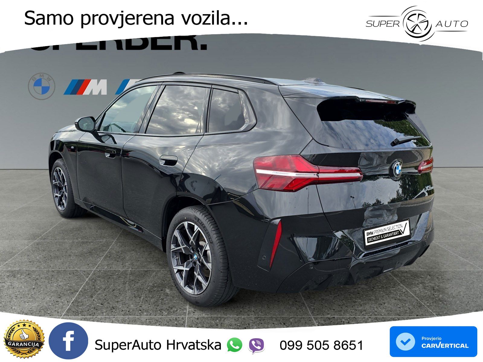 BMW X3 20d xDrive Steptronic M Sport LED+GR SJED+ACC