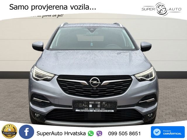 Opel Grandland X 1.2 Turbo (130 KS) Automatic Ultimate