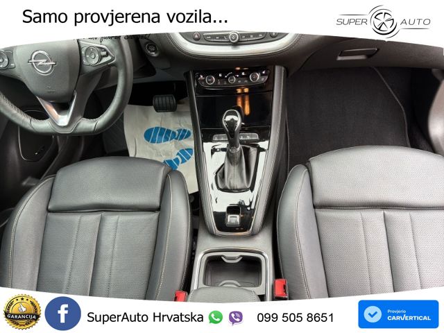 Opel Grandland X 1.2 Turbo (130 KS) Automatic Ultimate
