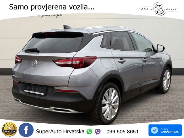 Opel Grandland X 1.2 Turbo (130 KS) Automatic Ultimate
