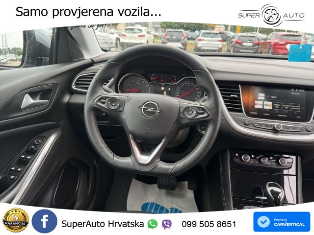 Opel Grandland X 1.2 Turbo (130 KS) Automatic Ultimate