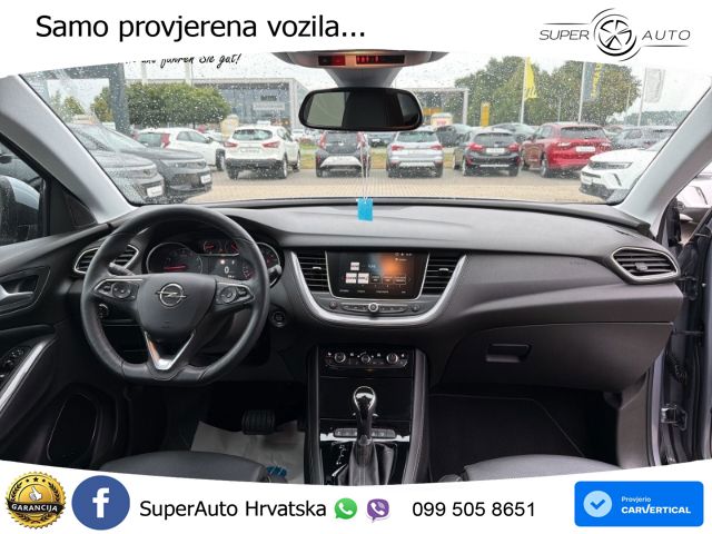 Opel Grandland X 1.2 Turbo (130 KS) Automatic Ultimate