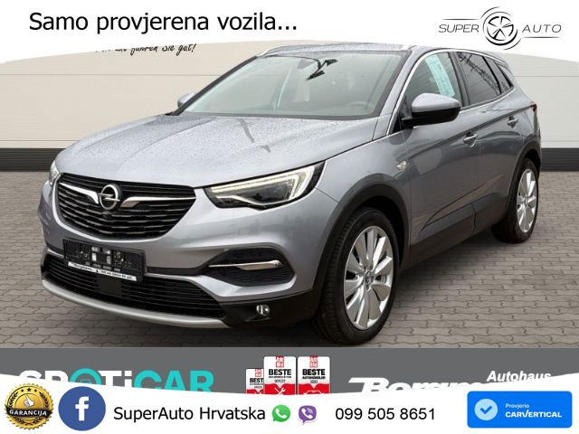 Opel Grandland X 1.2 Turbo (130 KS) Automatic Ultimate