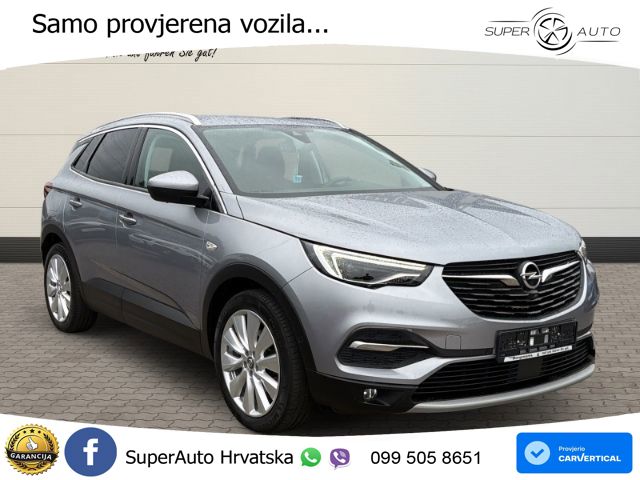 Opel Grandland X 1.2 Turbo (130 KS) Automatic Ultimate