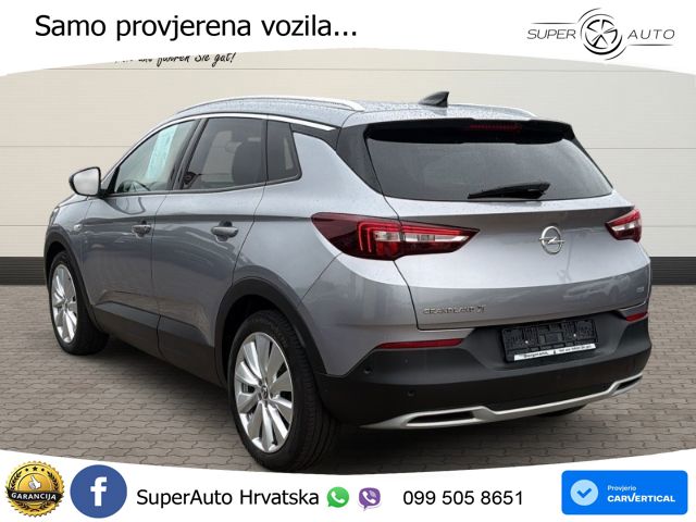 Opel Grandland X 1.2 Turbo (130 KS) Automatic Ultimate