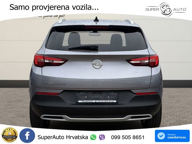 Opel Grandland X 1.2 Turbo (130 KS) Automatic Ultimate
