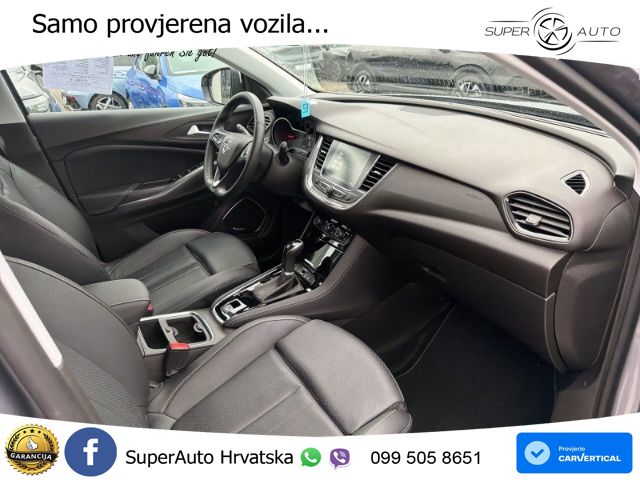 Opel Grandland X 1.2 Turbo (130 KS) Automatic Ultimate