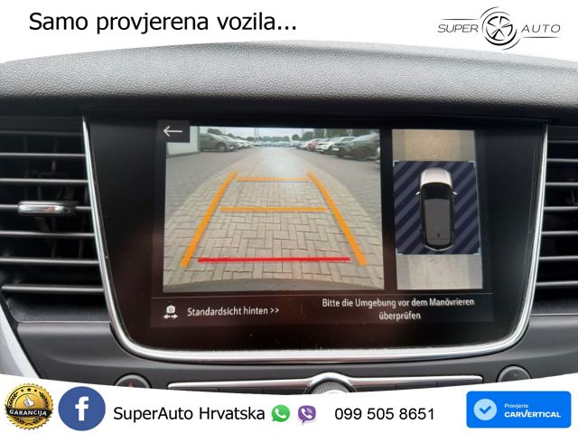 Opel Grandland X 1.2 Turbo (130 KS) Automatic Ultimate