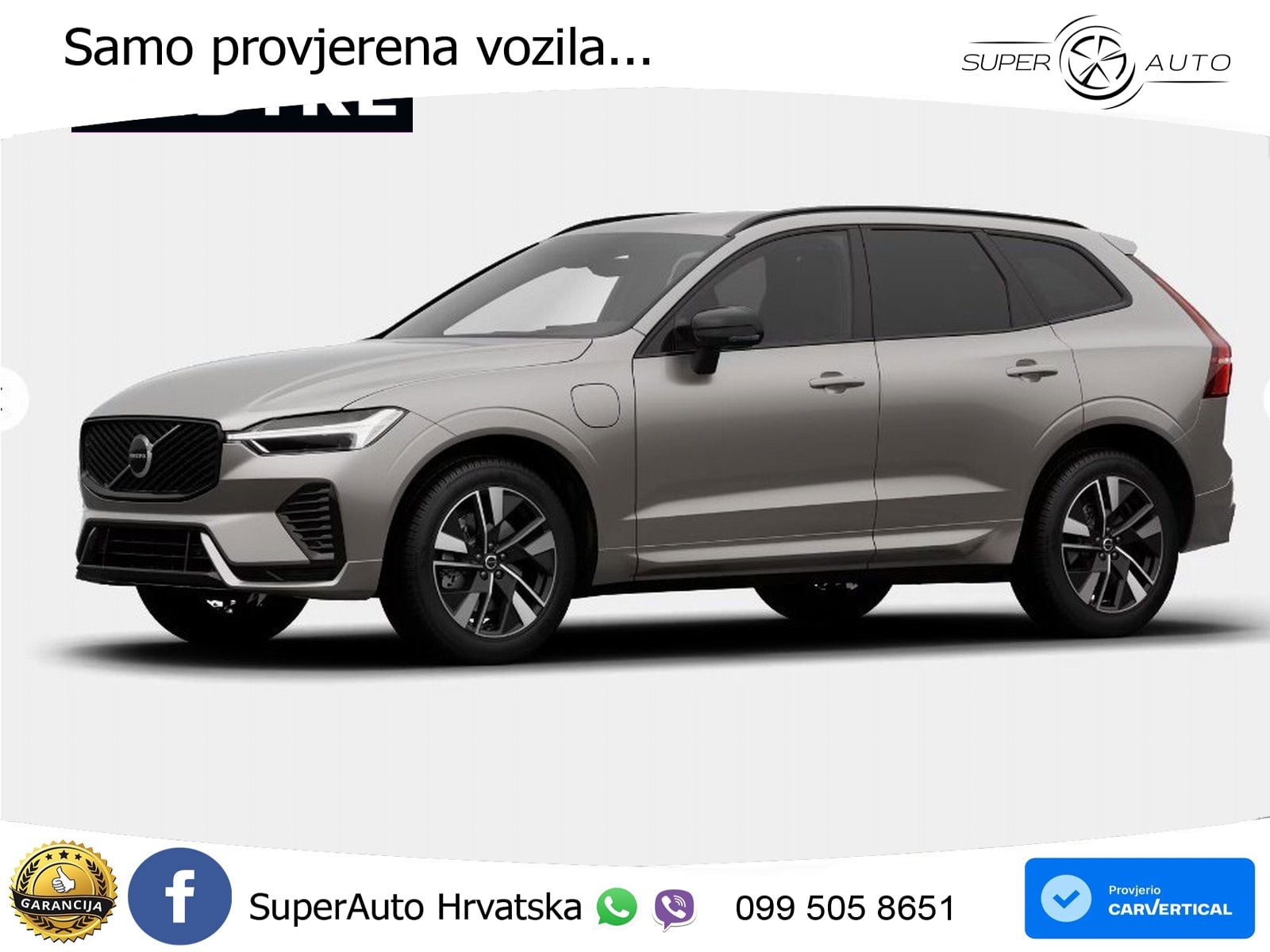Volvo XC60 T8 AWD Geartronic LED+GR SJED+ACC