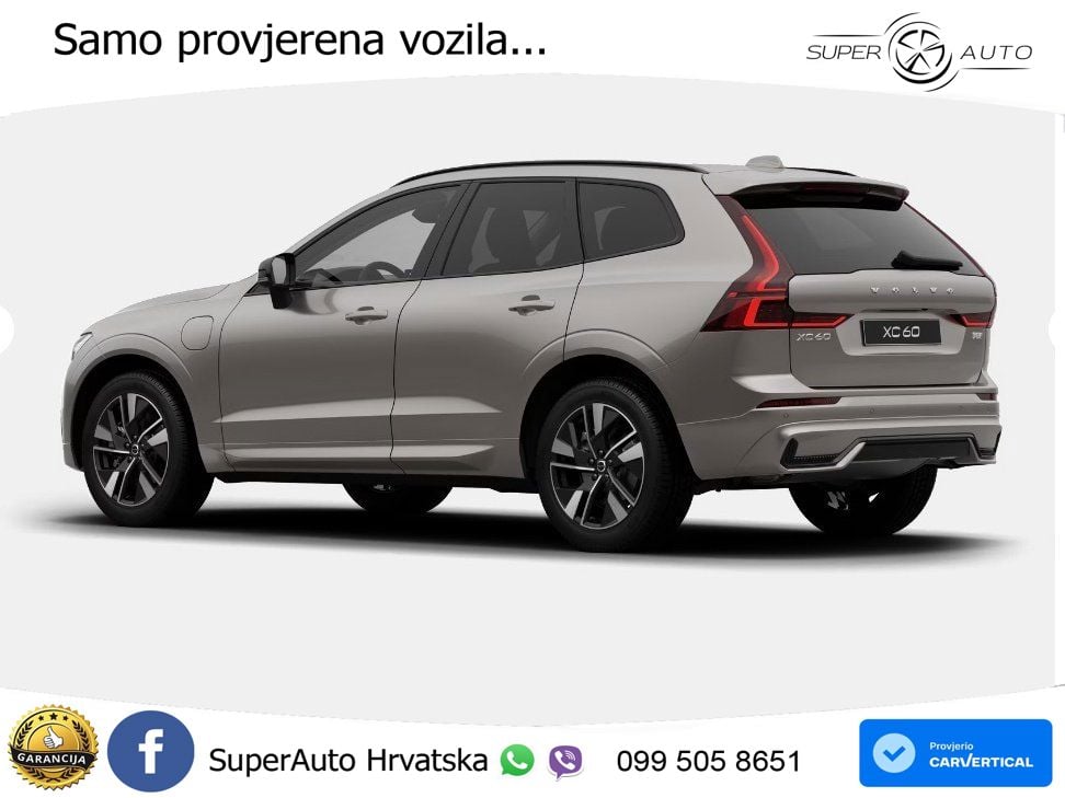 Volvo XC60 T8 AWD Geartronic LED+GR SJED+ACC