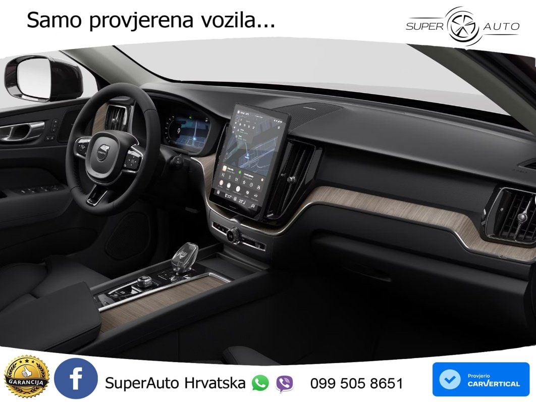 Volvo XC60 T8 AWD Geartronic LED+GR SJED+ACC