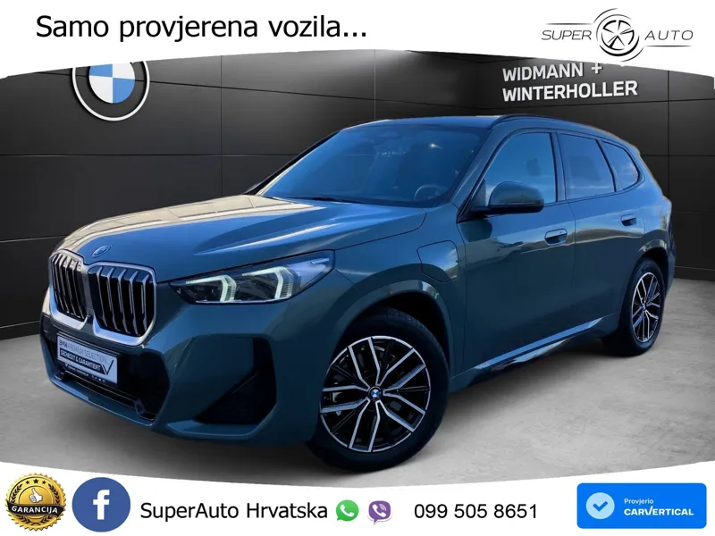 BMW X1 30e (326 KS) xDrive Steptronic M Sport LED+GR SJED+ACC