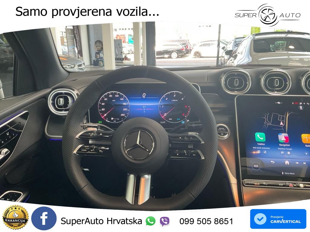 Mercedes GLC Coupe 220d (197 KS) 4MATIC 9G-TRONIC AMG ACC+GR SJED+360+PANO