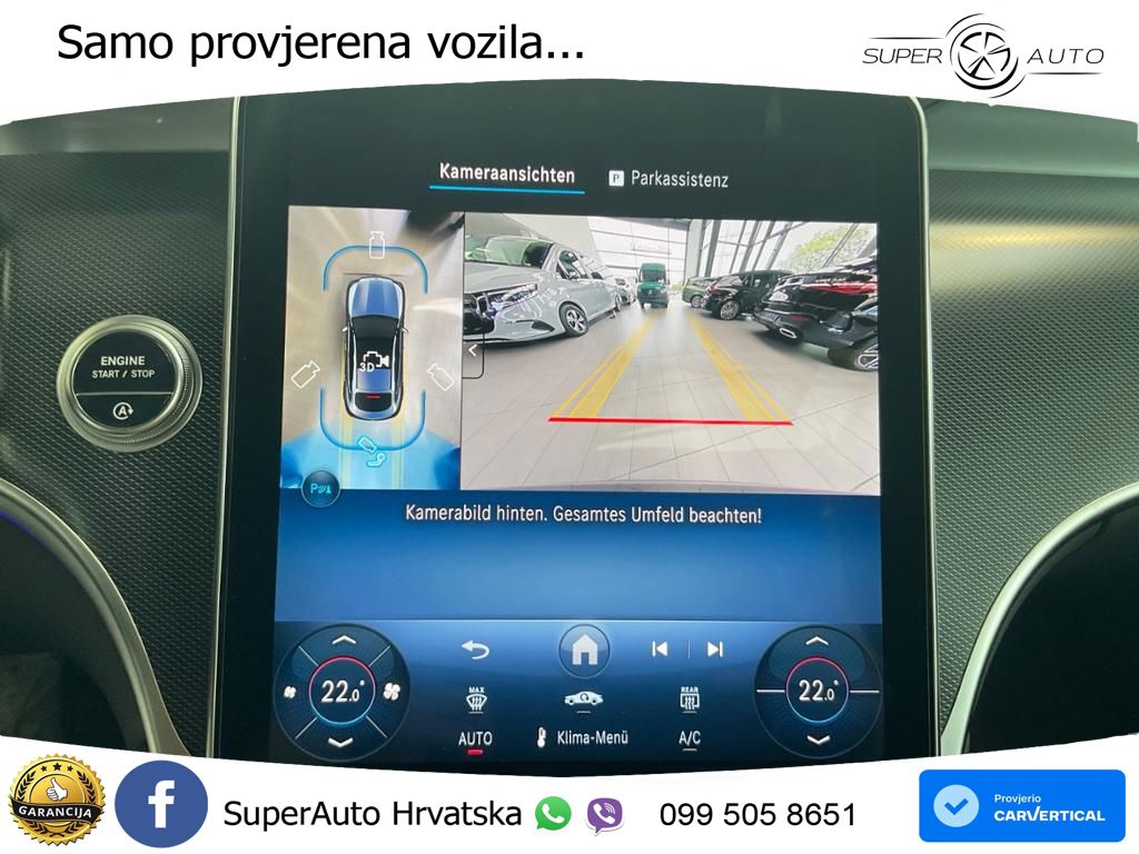 Mercedes GLC Coupe 220d (197 KS) 4MATIC 9G-TRONIC AMG ACC+GR SJED+360+PANO