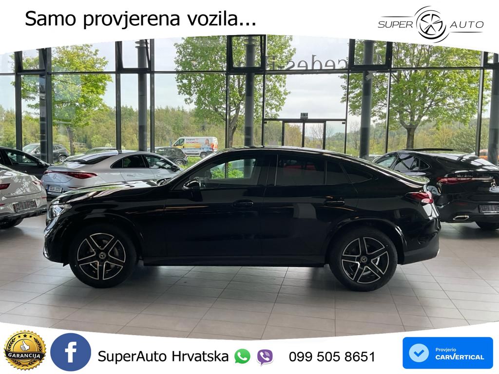 Mercedes GLC Coupe 220d (197 KS) 4MATIC 9G-TRONIC AMG ACC+GR SJED+360+PANO