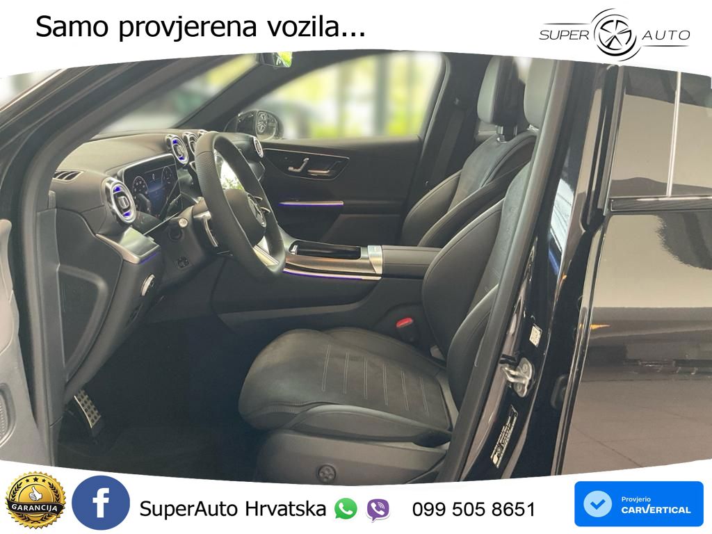 Mercedes GLC Coupe 220d (197 KS) 4MATIC 9G-TRONIC AMG ACC+GR SJED+360+PANO