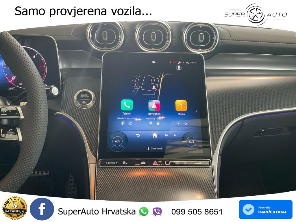 Mercedes GLC Coupe 220d (197 KS) 4MATIC 9G-TRONIC AMG ACC+GR SJED+360+PANO