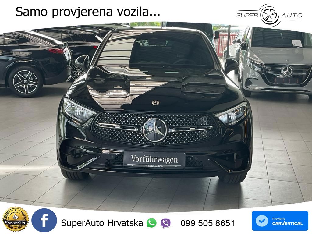 Mercedes GLC Coupe 220d (197 KS) 4MATIC 9G-TRONIC AMG ACC+GR SJED+360+PANO