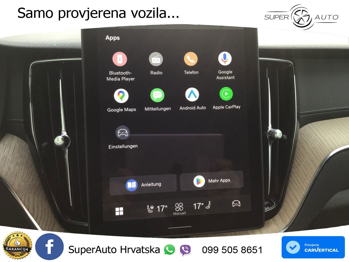 Volvo XC60 T8 AWD Geartronic ACC+HEAD+4xGR SJED+360+PANO