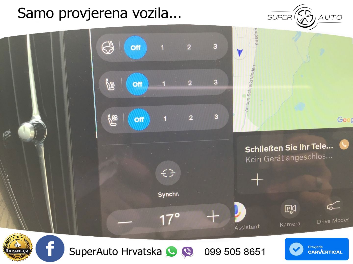 Volvo XC60 T8 AWD Geartronic ACC+HEAD+4xGR SJED+360+PANO