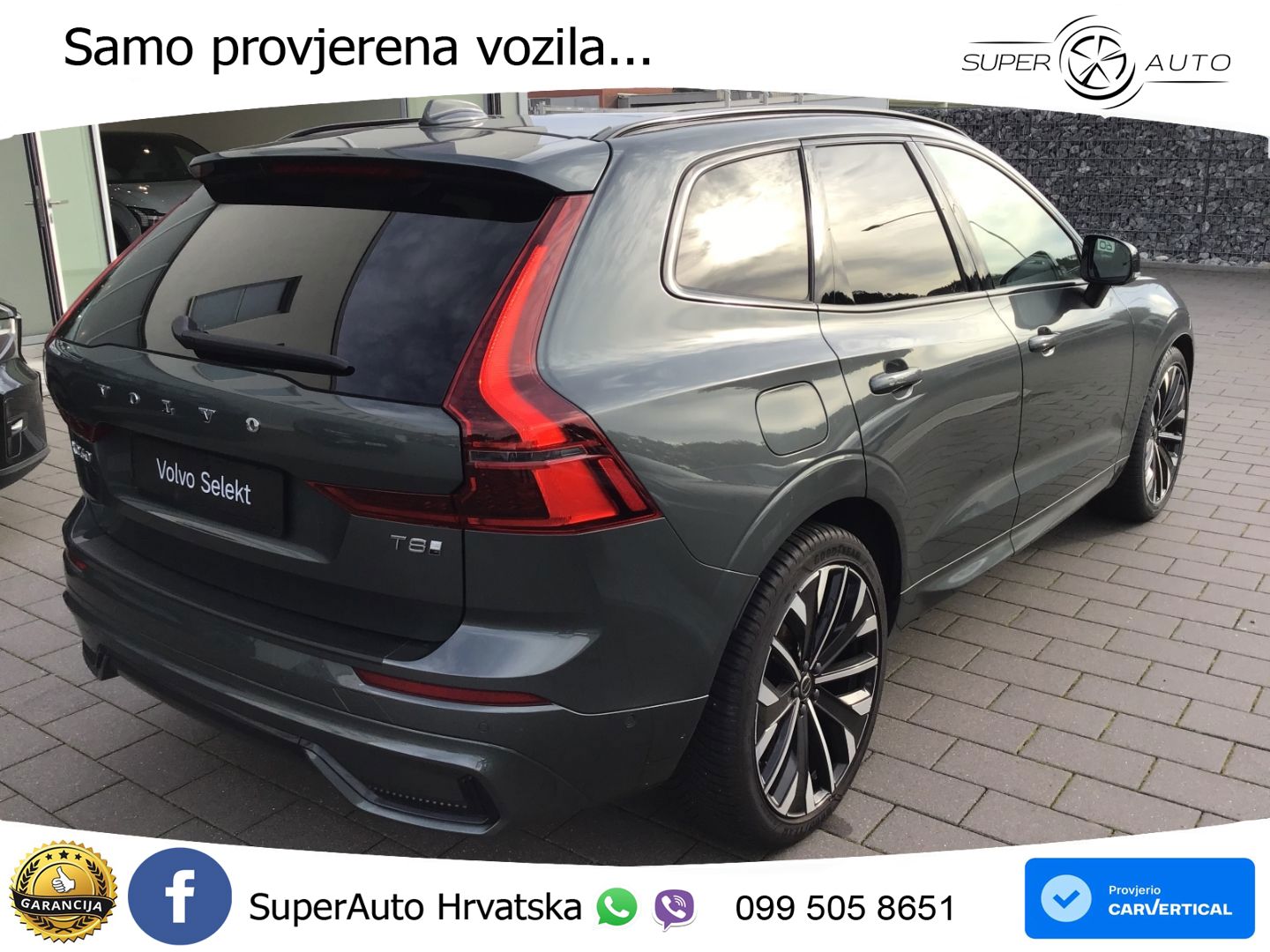 Volvo XC60 T8 AWD Geartronic ACC+HEAD+4xGR SJED+360+PANO
