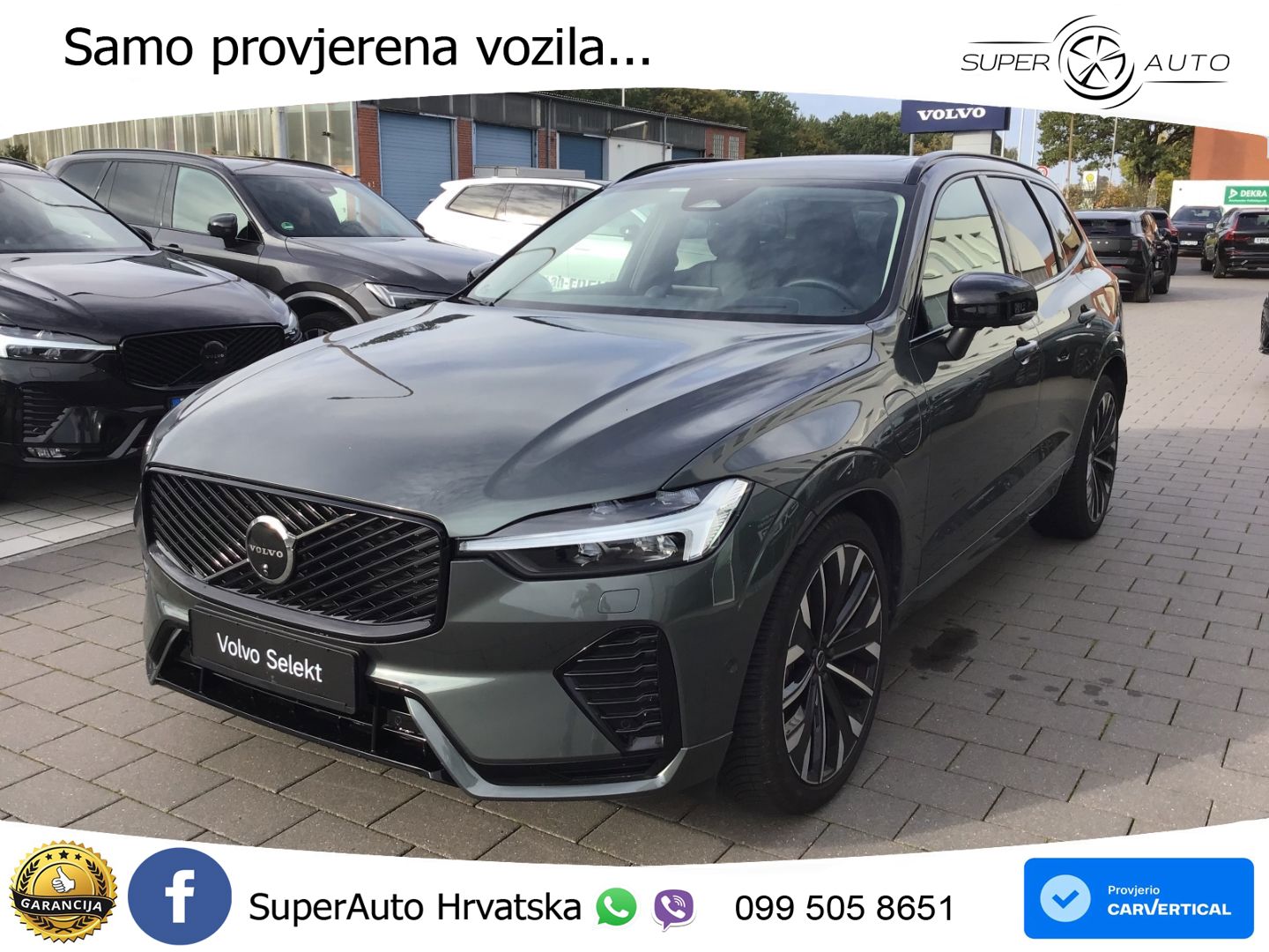 Volvo XC60 T8 AWD Geartronic ACC+HEAD+4xGR SJED+360+PANO