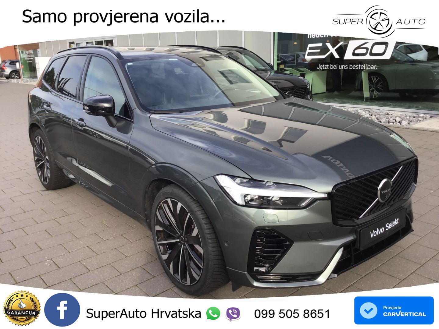 Volvo XC60 T8 AWD Geartronic ACC+HEAD+4xGR SJED+360+PANO
