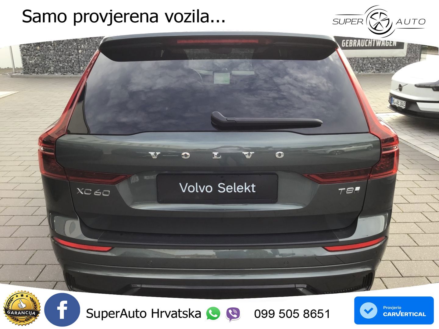 Volvo XC60 T8 AWD Geartronic ACC+HEAD+4xGR SJED+360+PANO