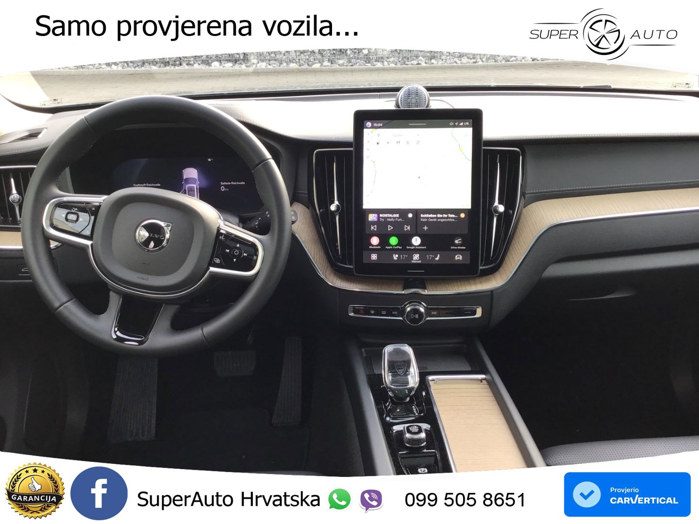 Volvo XC60 T8 AWD Geartronic ACC+HEAD+4xGR SJED+360+PANO
