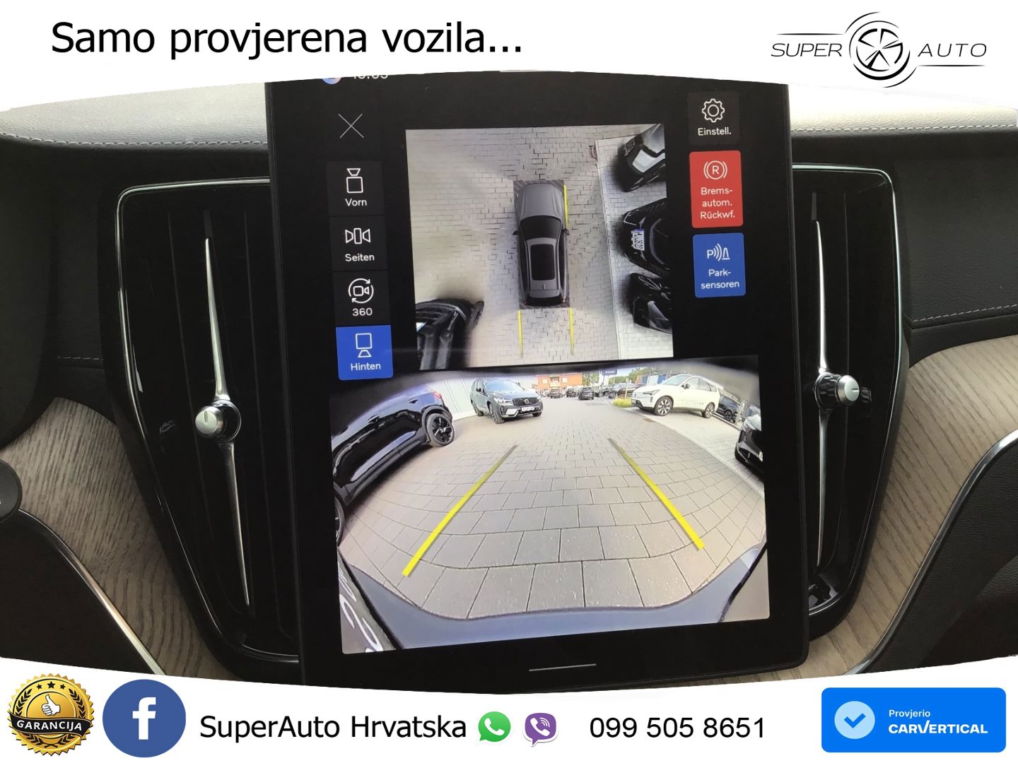 Volvo XC60 T8 AWD Geartronic ACC+HEAD+4xGR SJED+360+PANO