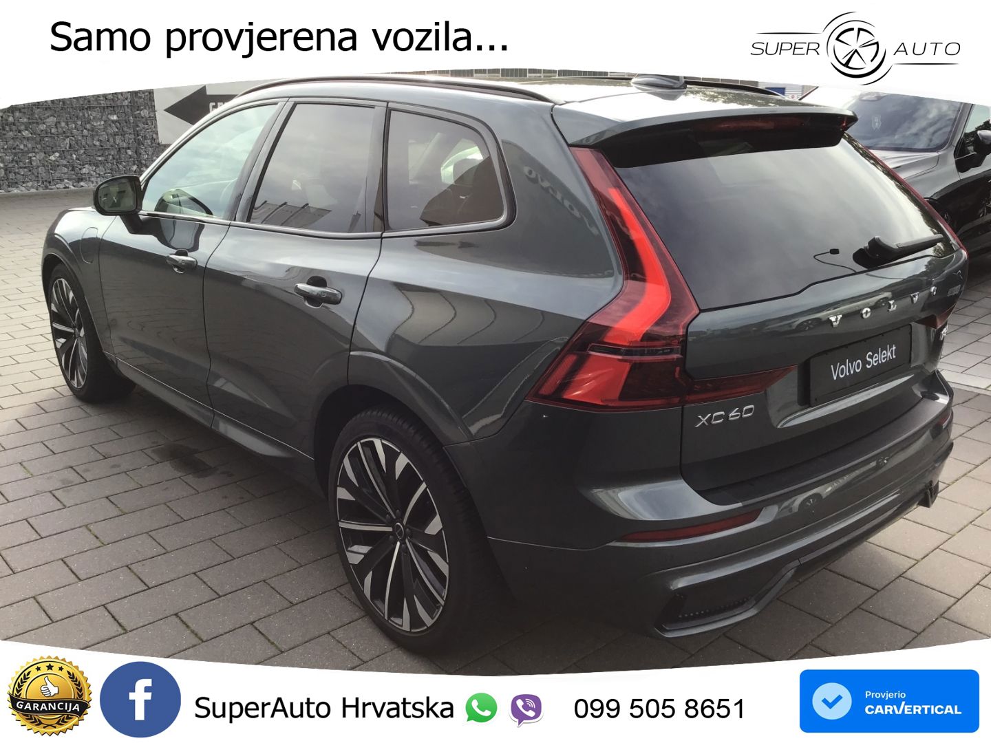 Volvo XC60 T8 AWD Geartronic ACC+HEAD+4xGR SJED+360+PANO