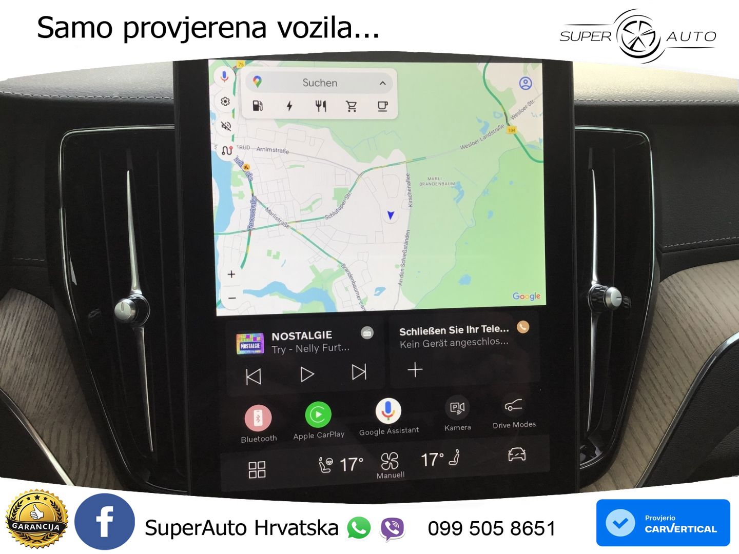 Volvo XC60 T8 AWD Geartronic ACC+HEAD+4xGR SJED+360+PANO