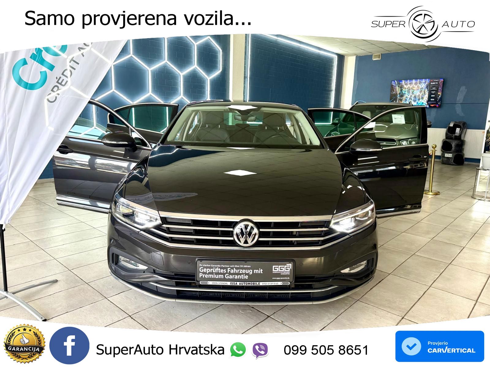 Volkswagen Passat 1.6 TDI (120 KS) DSG LED+GR SJED+ACC