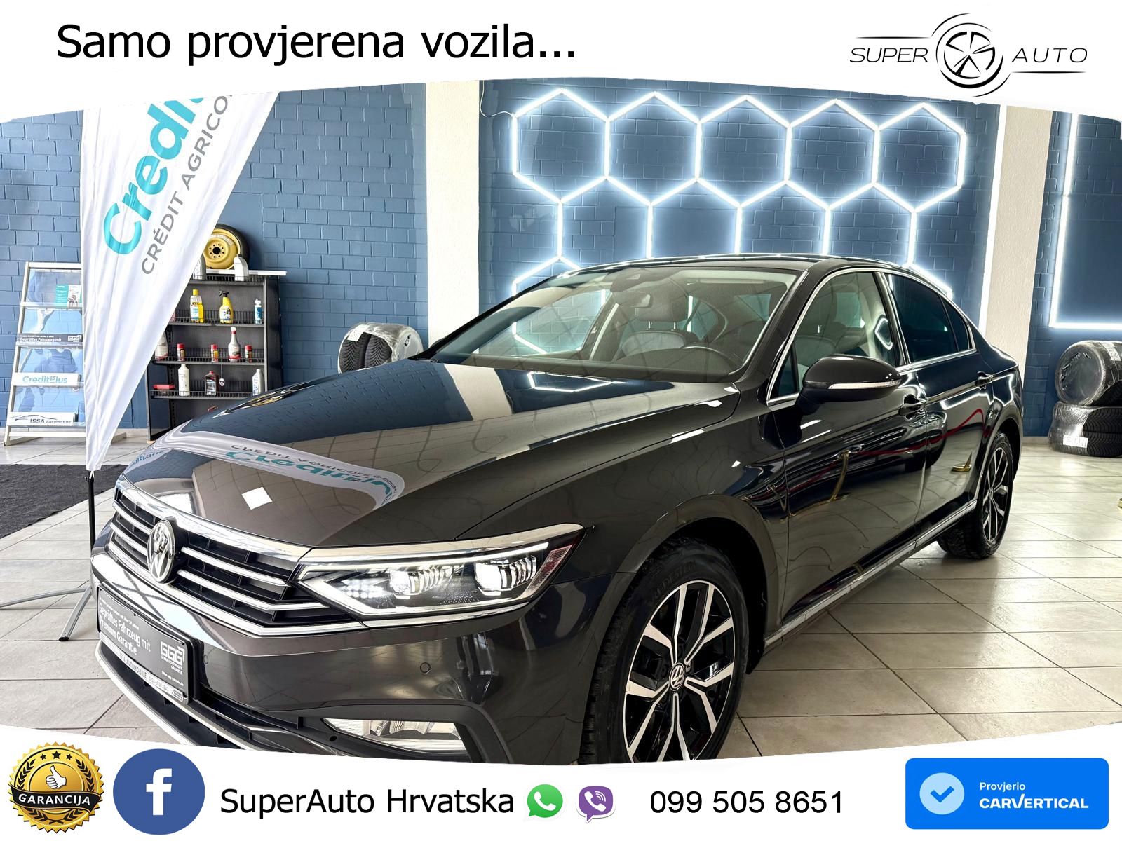 Volkswagen Passat 1.6 TDI (120 KS) DSG LED+GR SJED+ACC