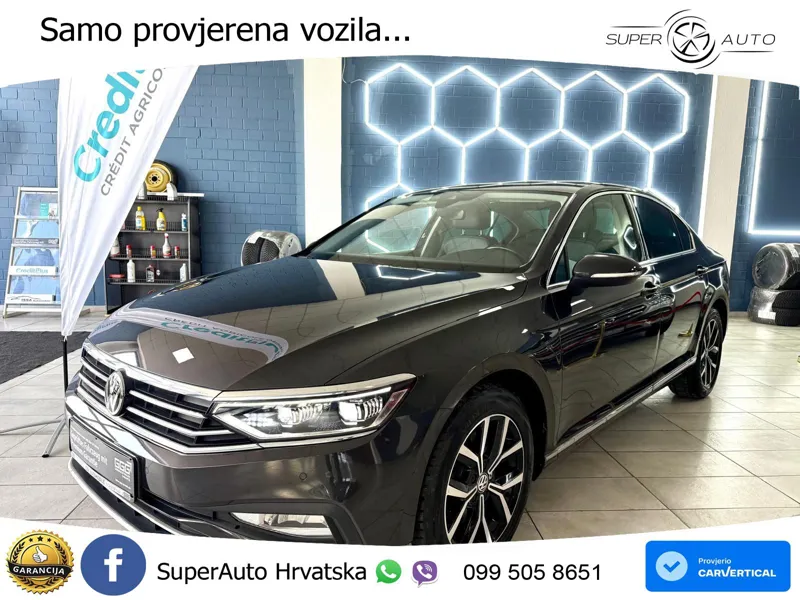 Volkswagen Passat 1.6 TDI (120 KS) DSG LED+GR SJED+ACC