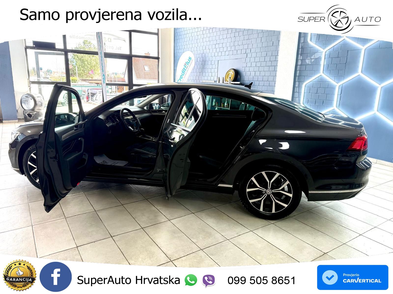 Volkswagen Passat 1.6 TDI (120 KS) DSG LED+GR SJED+ACC