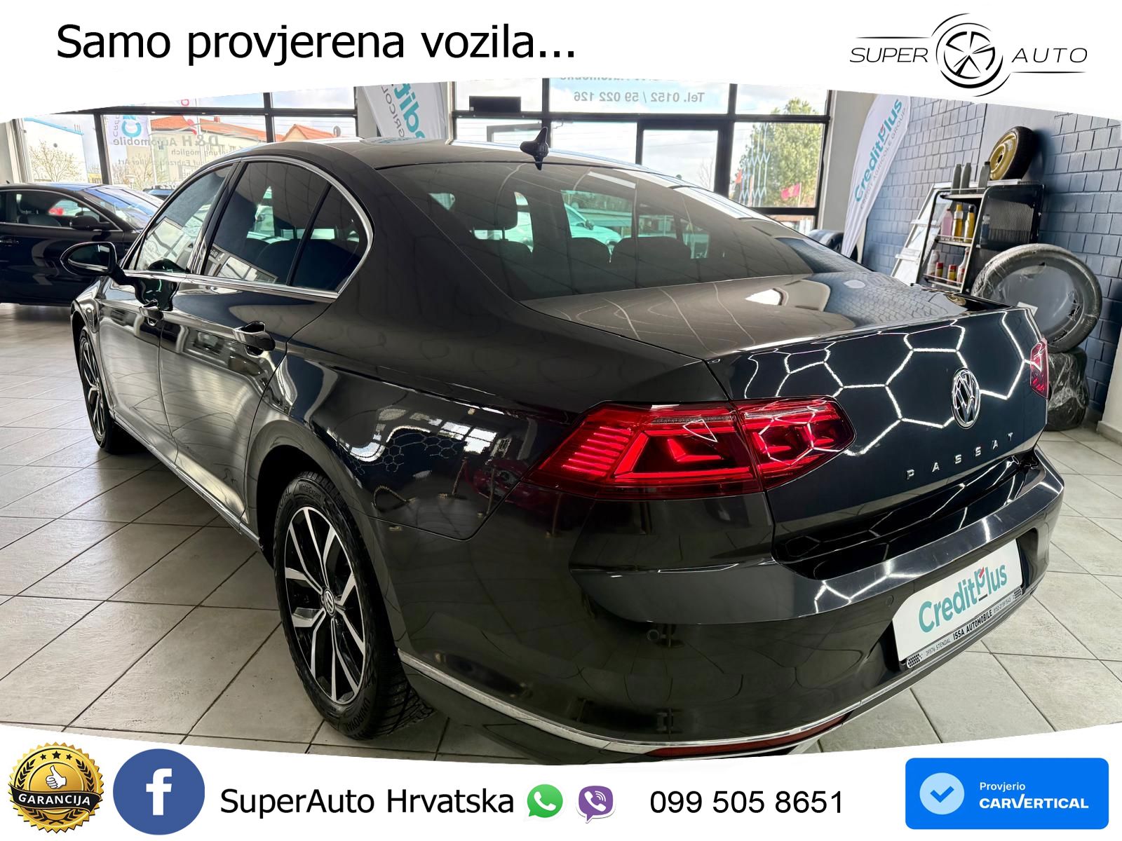 Volkswagen Passat 1.6 TDI (120 KS) DSG LED+GR SJED+ACC