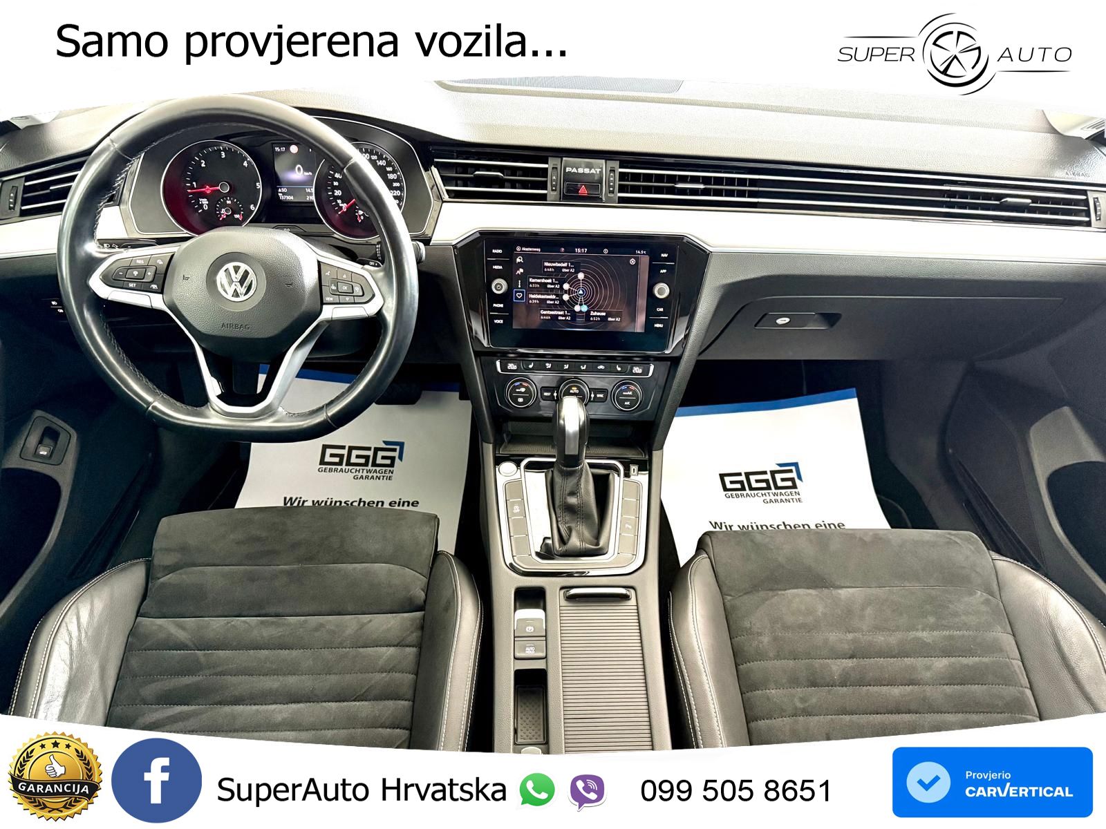 Volkswagen Passat 1.6 TDI (120 KS) DSG LED+GR SJED+ACC