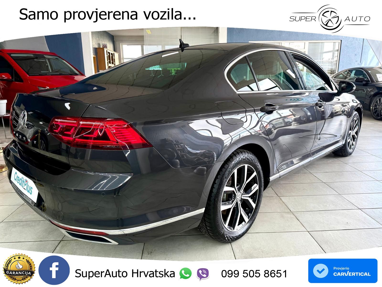 Volkswagen Passat 1.6 TDI (120 KS) DSG LED+GR SJED+ACC