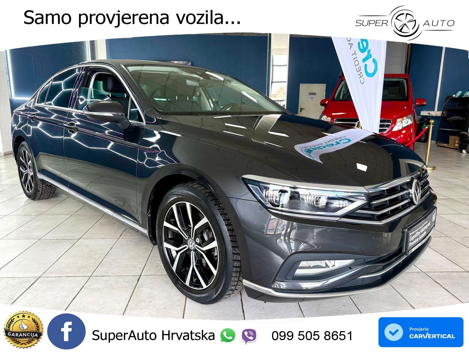 Volkswagen Passat 1.6 TDI (120 KS) DSG LED+GR SJED+ACC