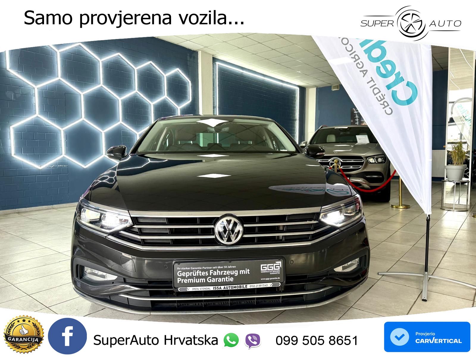 Volkswagen Passat 1.6 TDI (120 KS) DSG LED+GR SJED+ACC